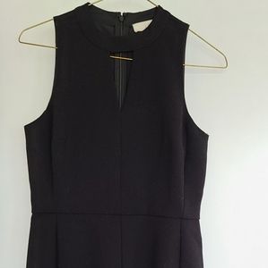 Loft black dress